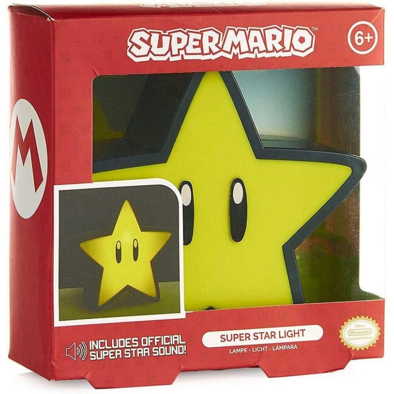 Super Mario Star Light