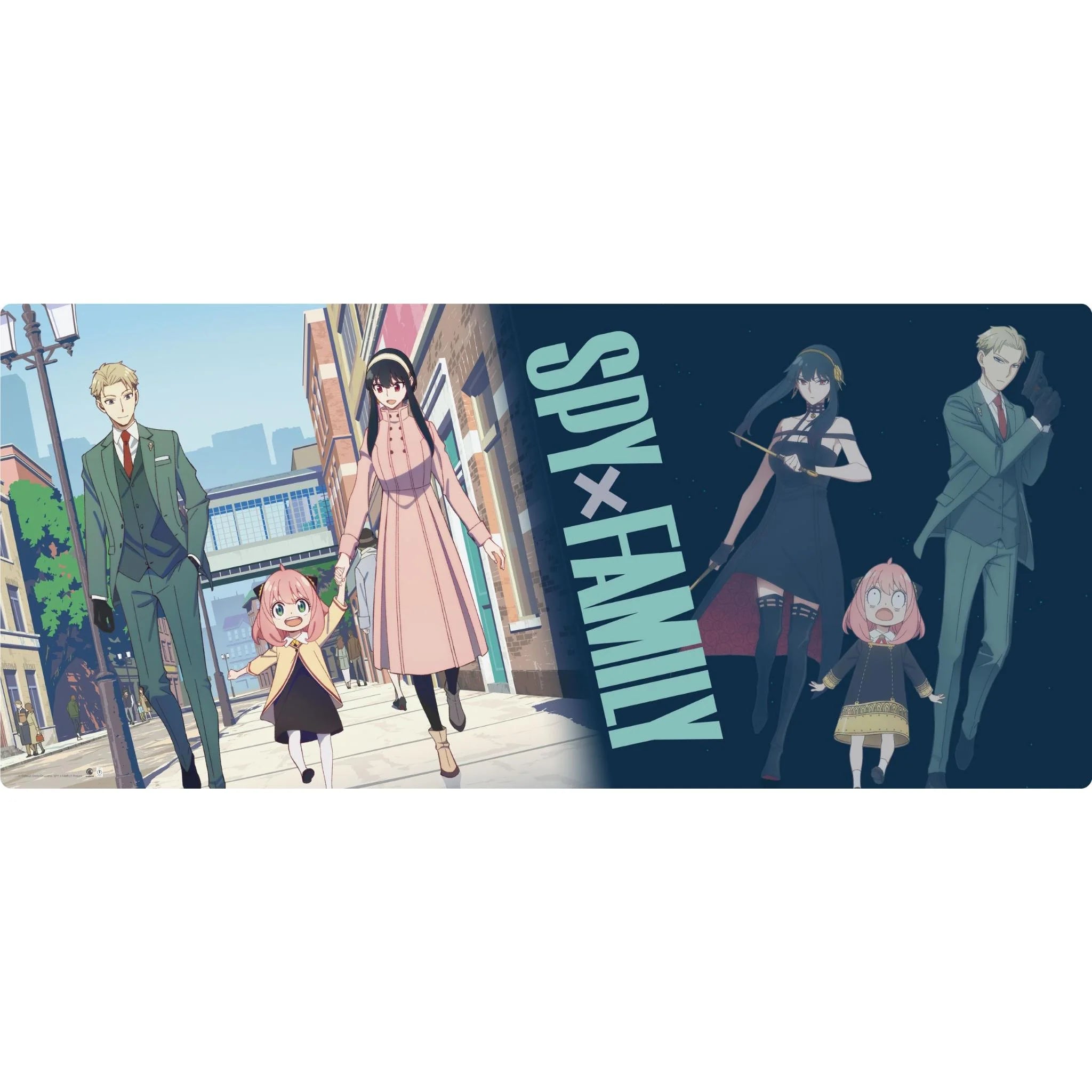 IM Spy X Family XXL Gamer Mat