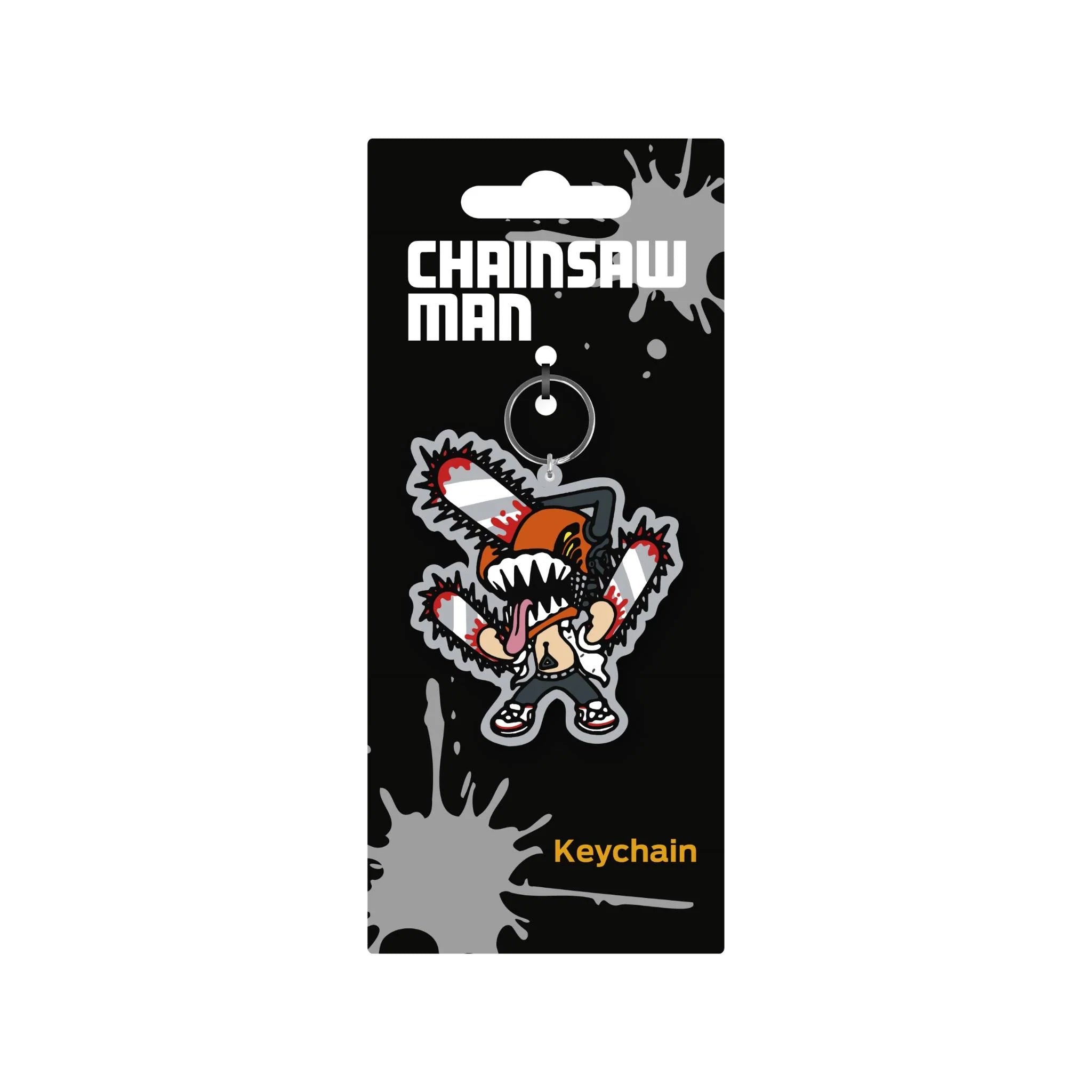 Chainsaw Man Chibi Keyring