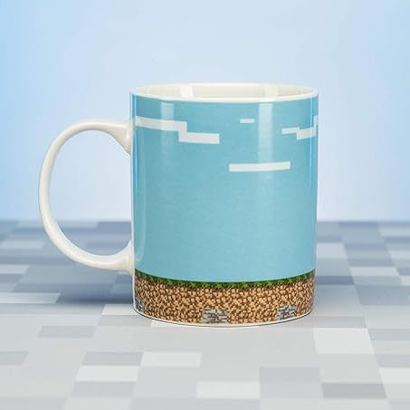 Paladone Minecraft Build A Level Mug