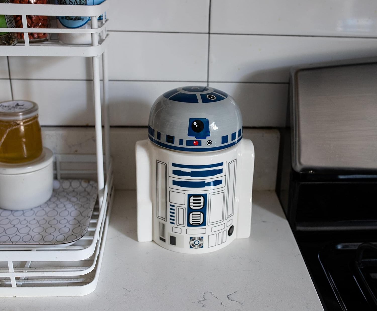 Star Wars R2D2 Ceramic Cookie Jar