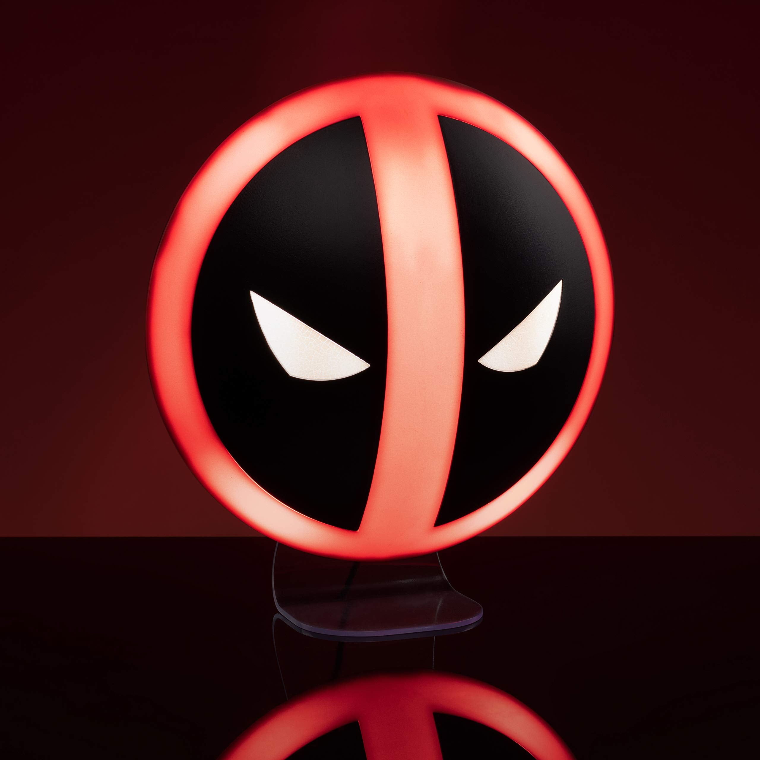 Marvel Deadpool Logo Light