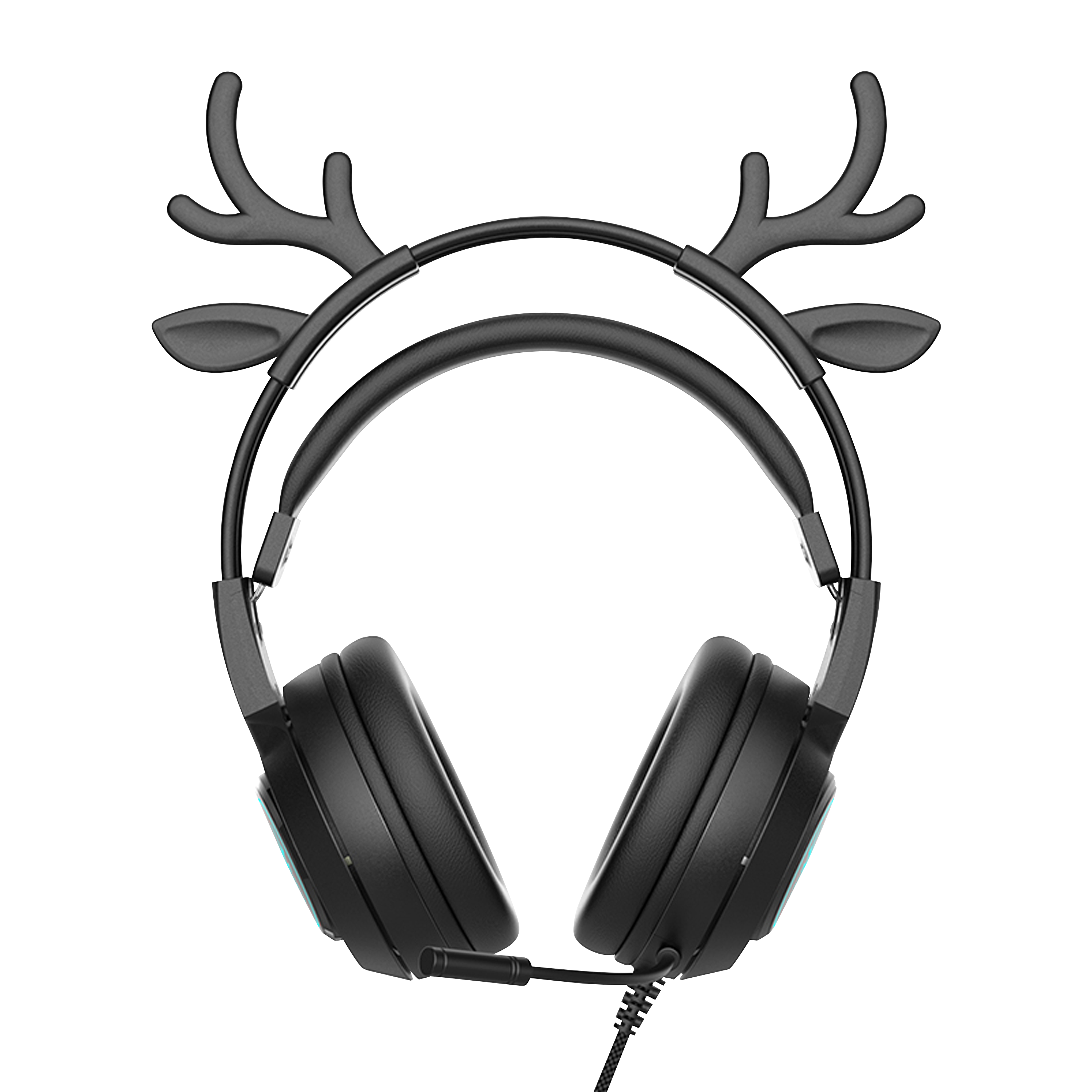PowerPlay Cat RGB Gaming Headset (Black)