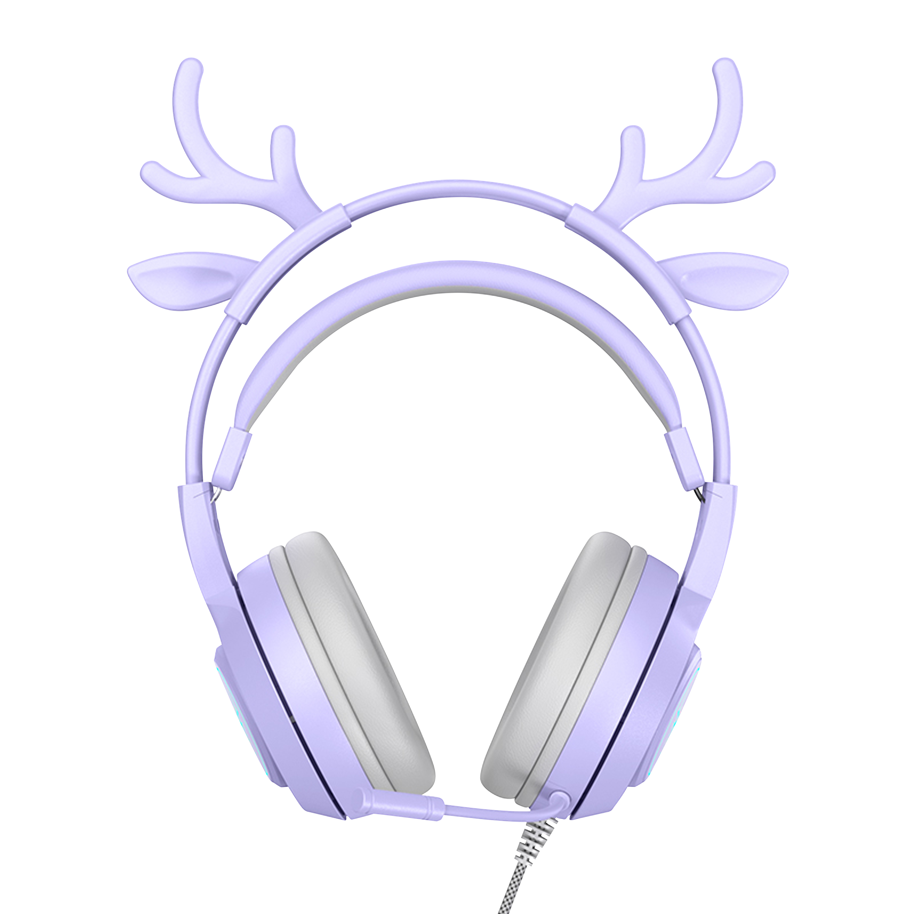 PowerPlay Cat RGB Gaming Headset (Purple)