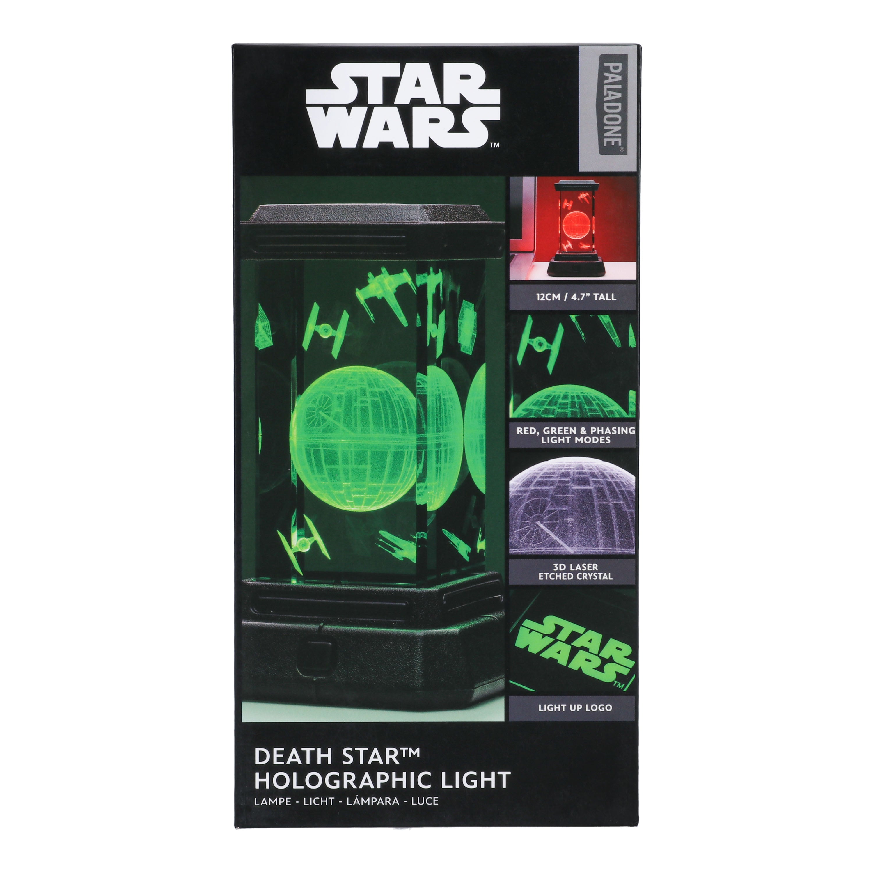 Death Star Holographic Light