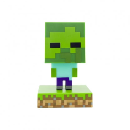 Minecraft Zombie Icon Light