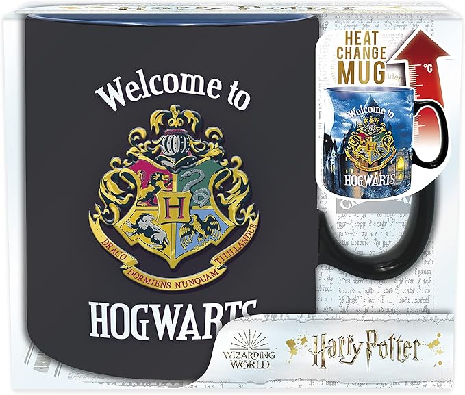 Harry Potter Hogwarts Heat Change Mug