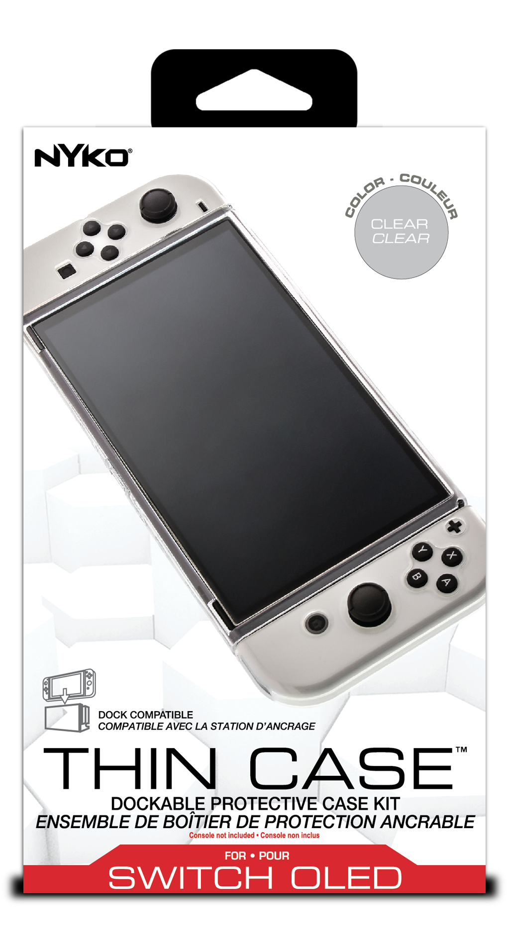 Nyko Switch Thin Case Clear