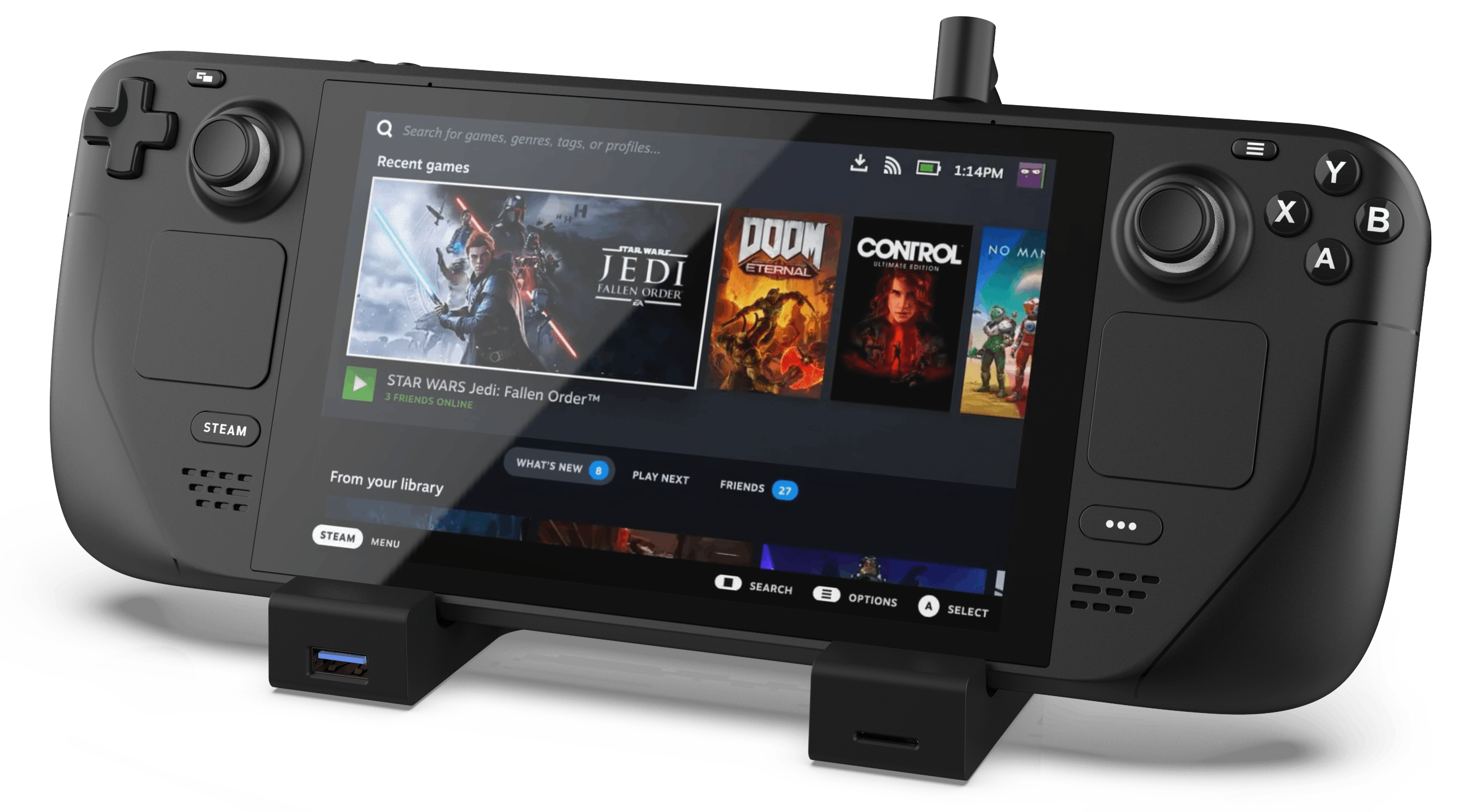 Nyko Steam Deck Power Dock
