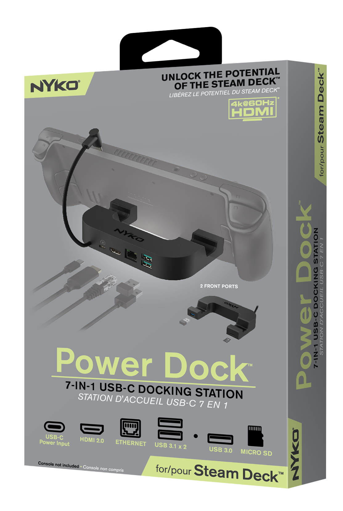 Nyko Steam Deck Power Dock