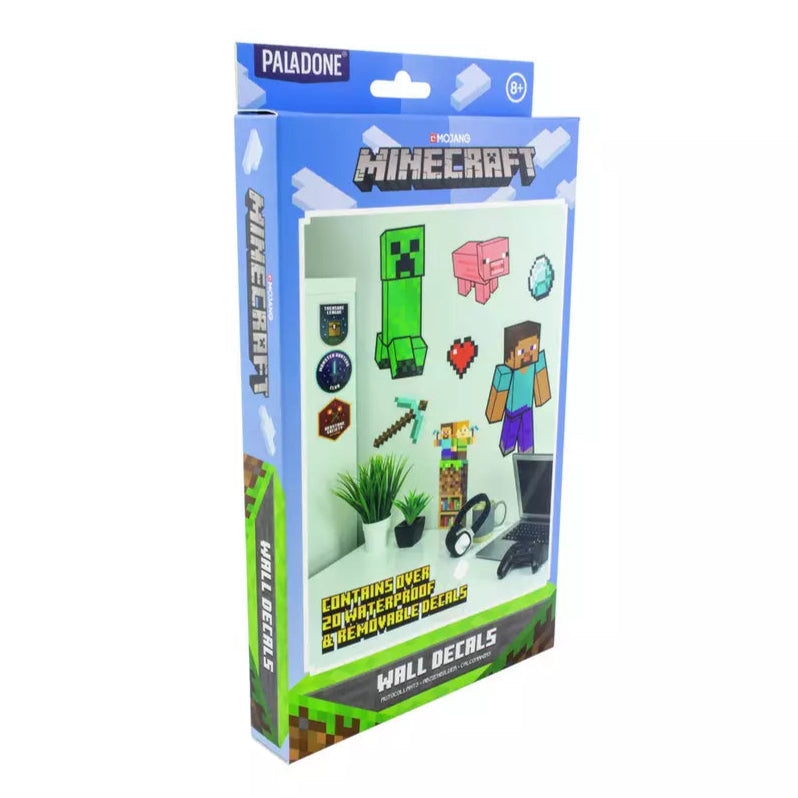 Paladone Minecraft Wall Decals