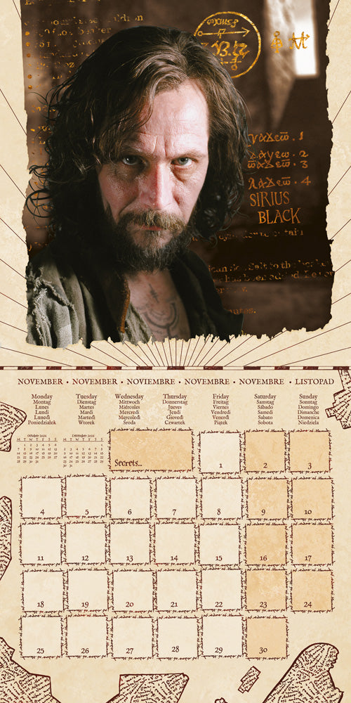 IM Harry Potter 2024 Calendar