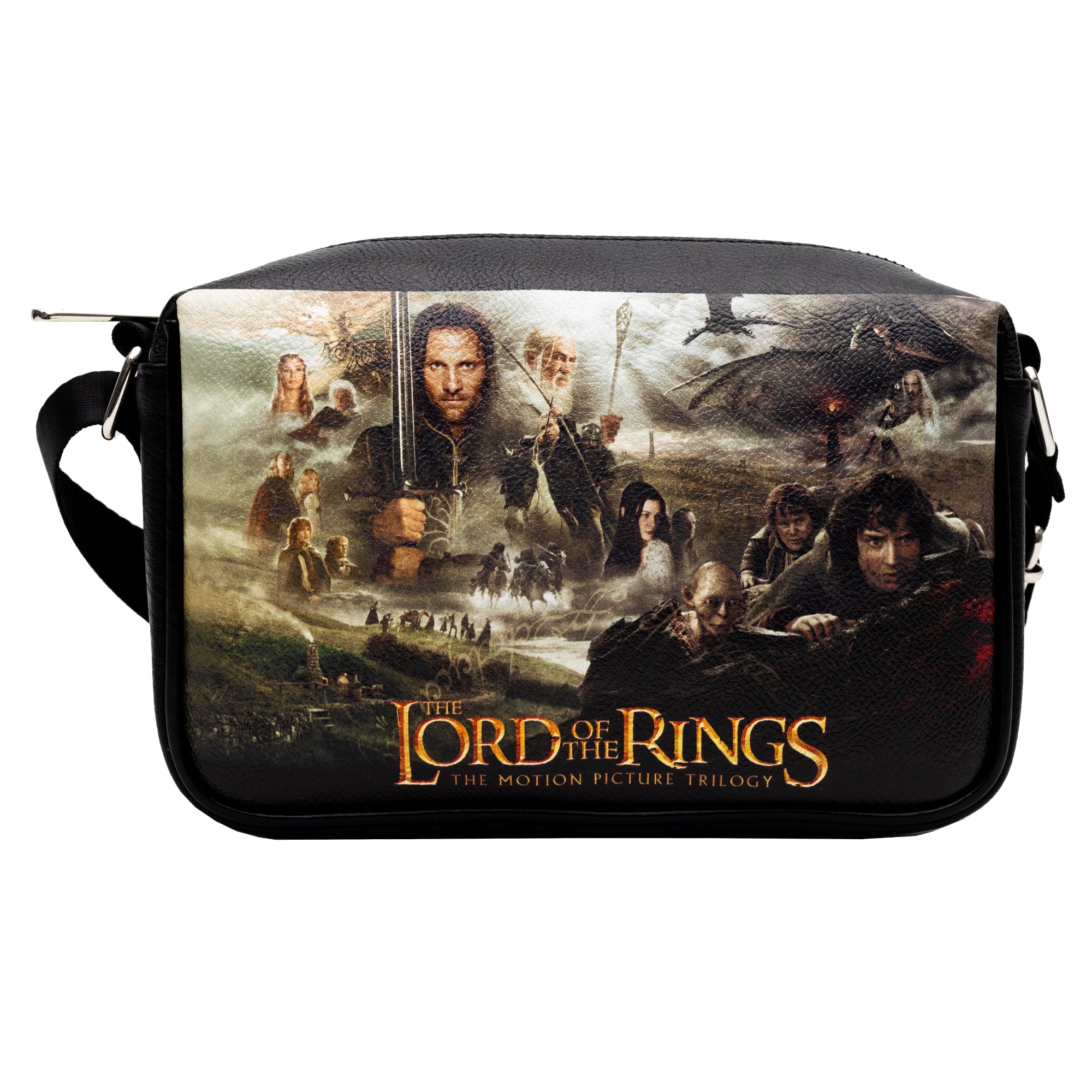 Lord of the Rings Trilogy Horizontal Cross-Body Bag