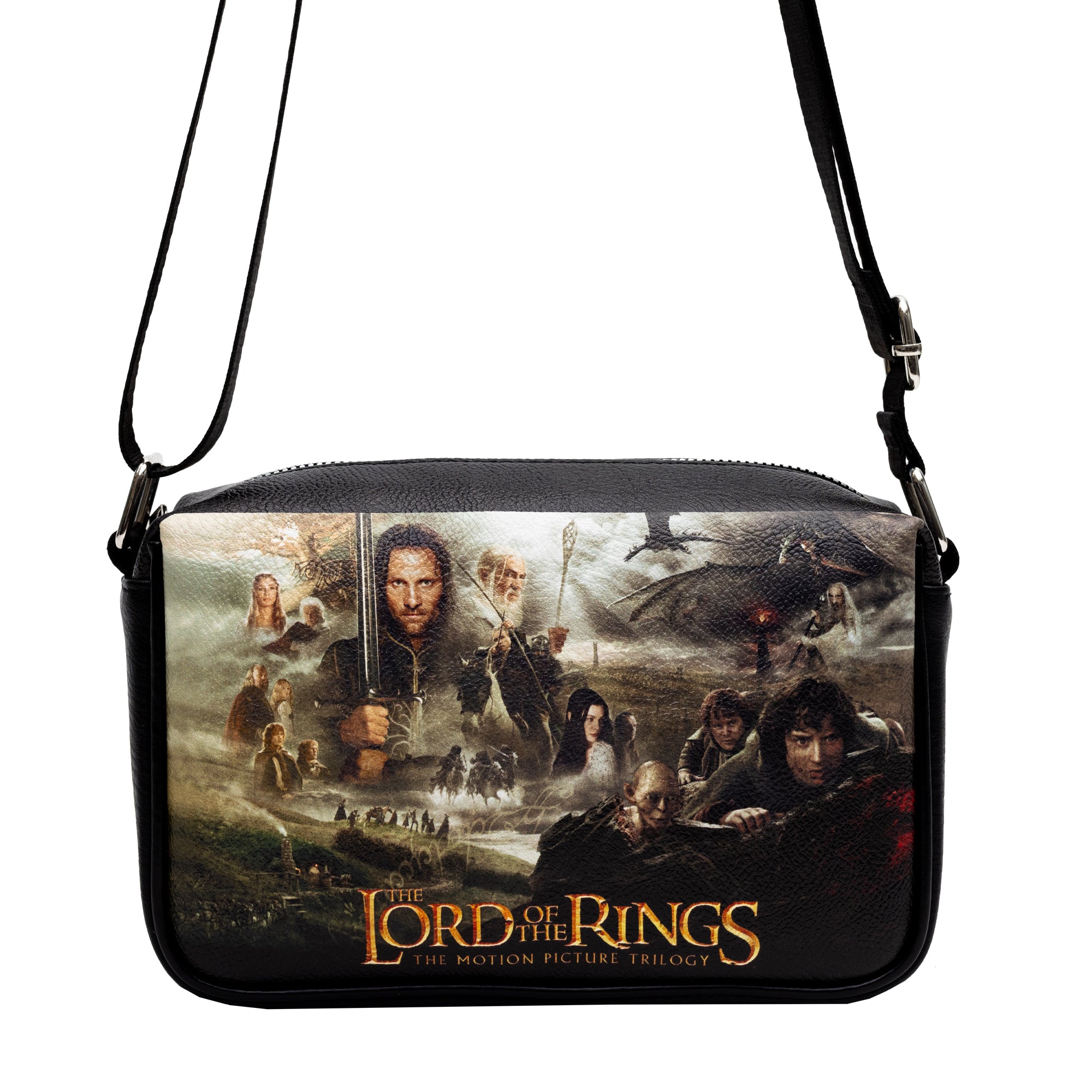 Lord of the Rings Trilogy Horizontal Cross-Body Bag