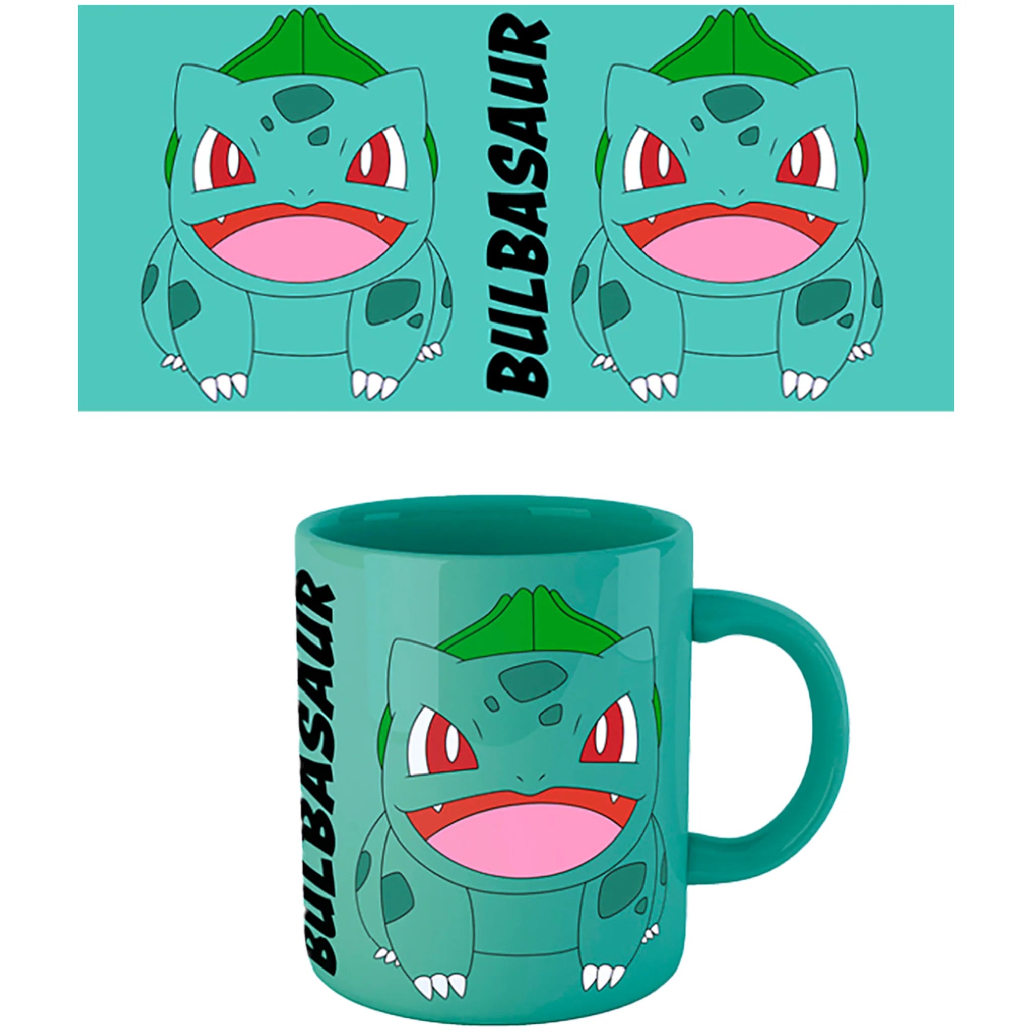 Pokemon Bulbasaur Mug