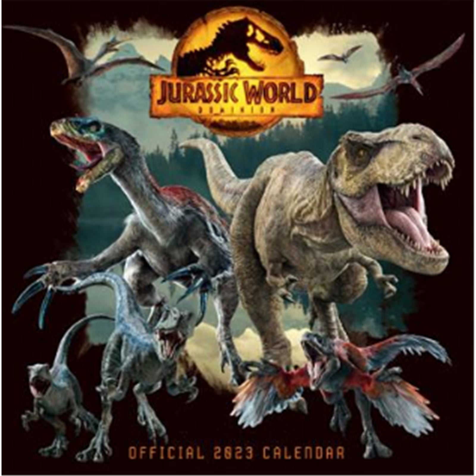 IM Jurassic World Calendar