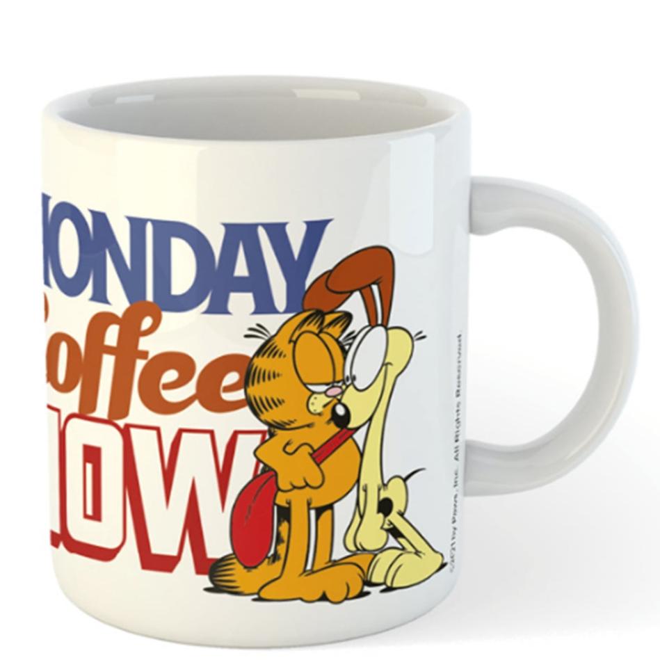 IM Garfield Mondays Mug