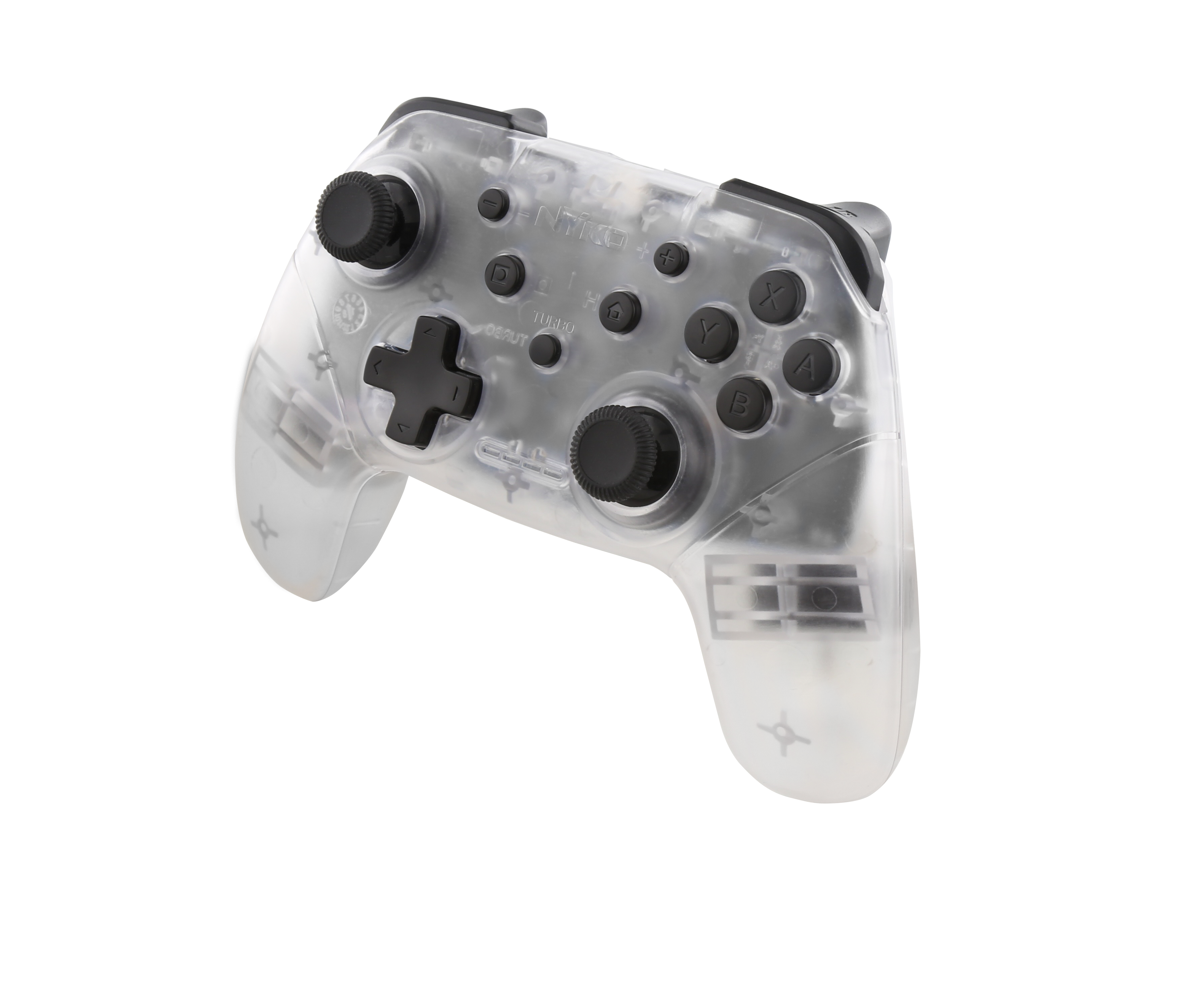 Nyko Switch Wireless Core Controller (Clear)