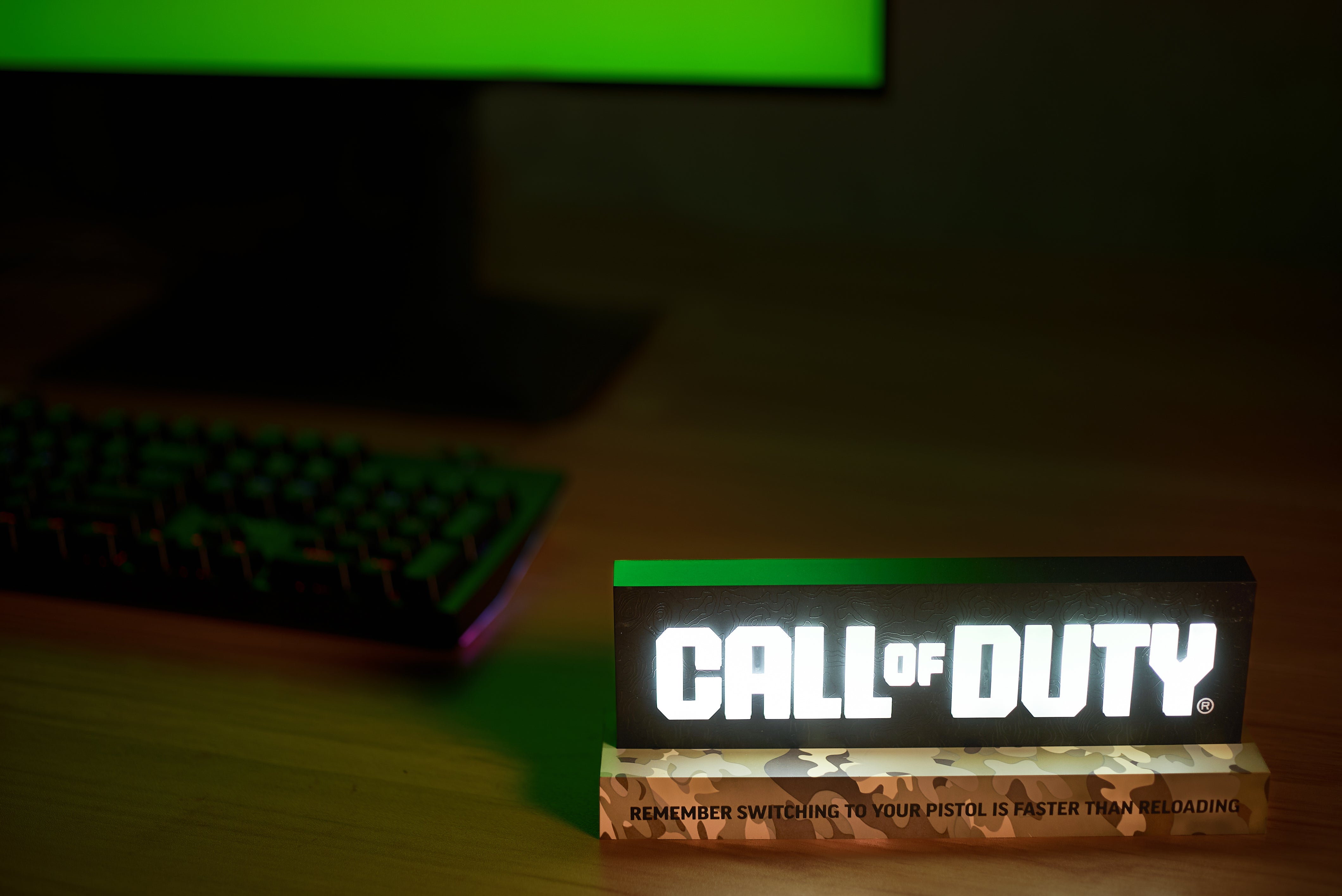 Call of Duty Rechargeable LED Light