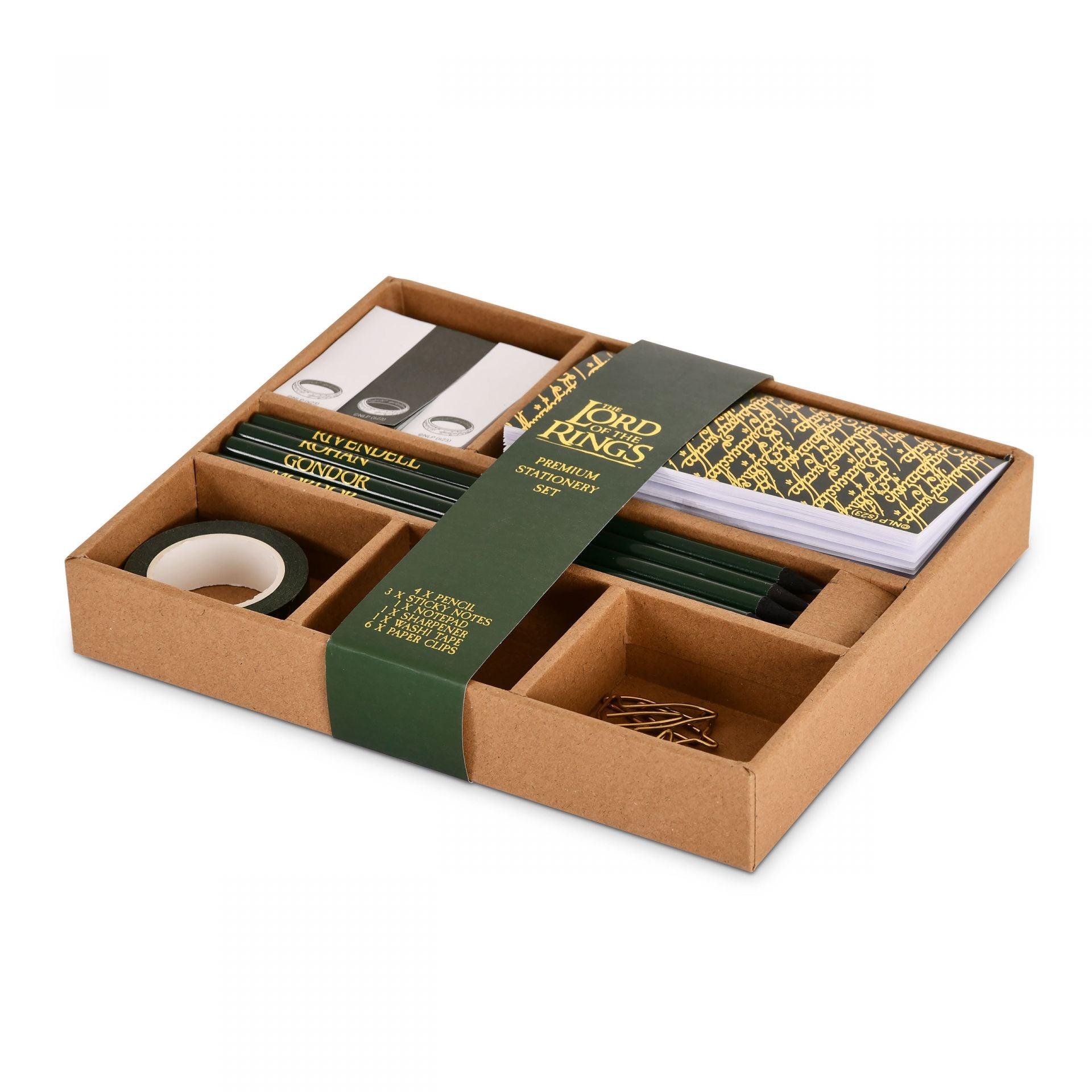 Lord of the Rings Stationery Set