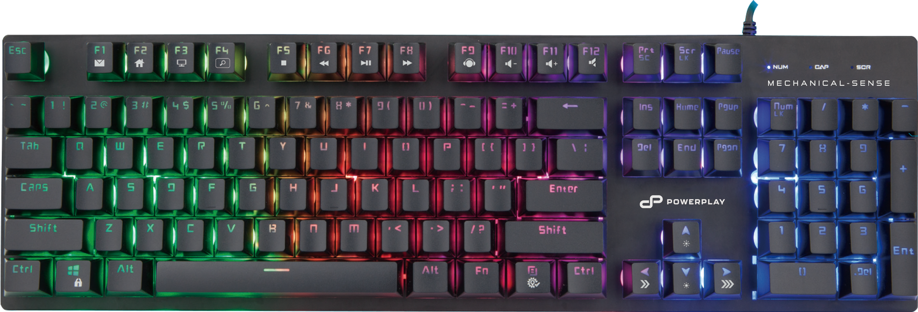 PowerPlay Mechanical-Sense Gaming Keyboard