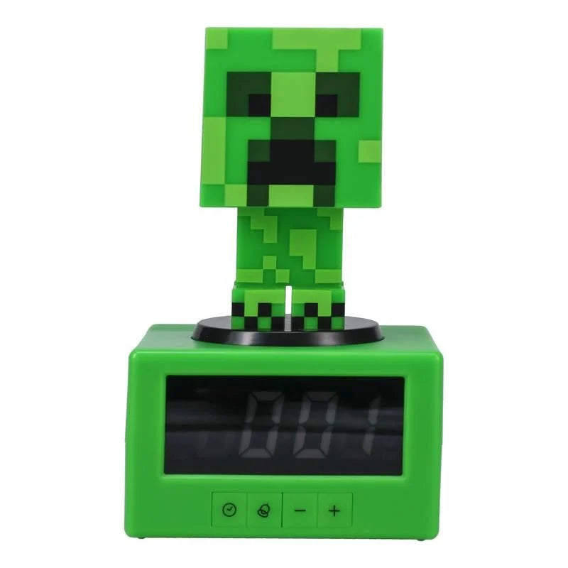 Minecraft Creeper Icon Alarm Clock