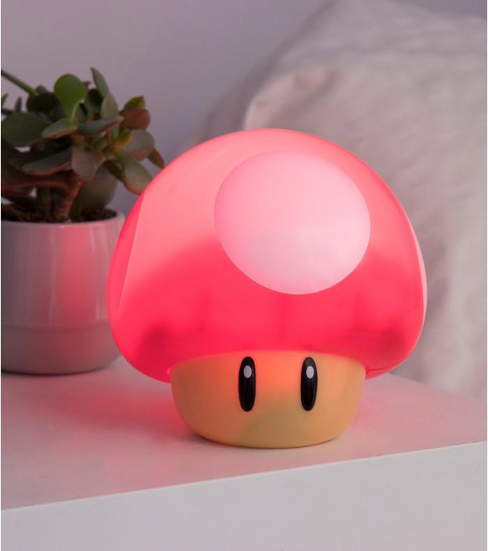 Nintendo Mushroom Light