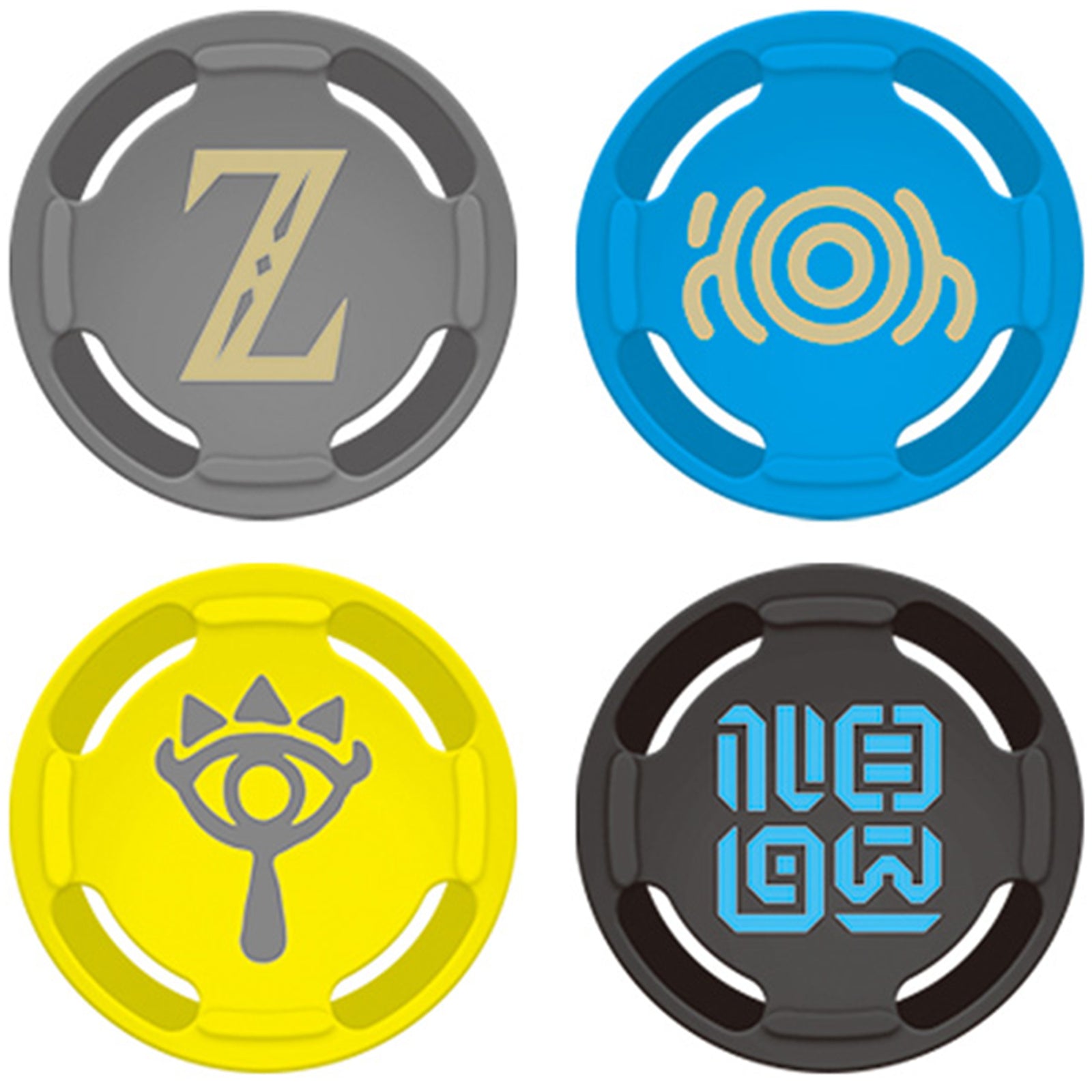 Hori Switch Analog Cap Set (Zelda)