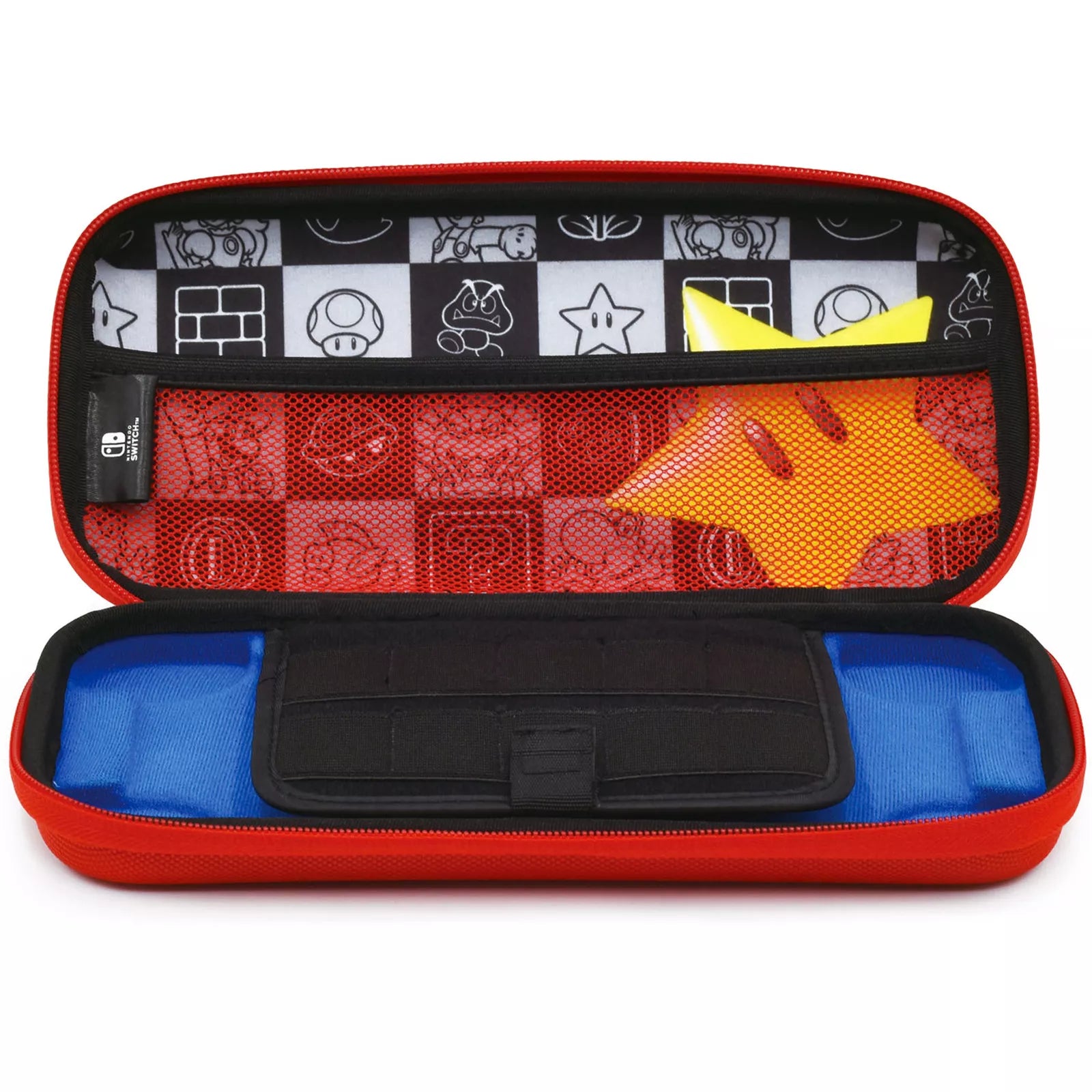 Hori Switch Vault Case (Mario)
