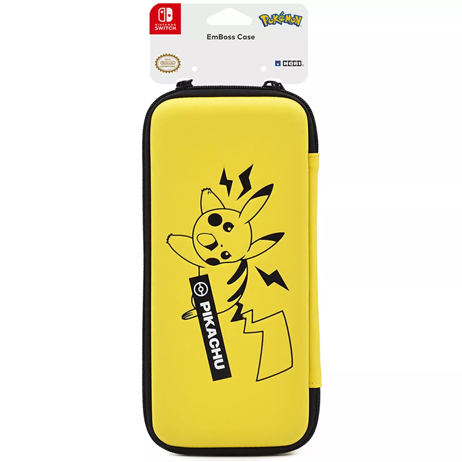 Hori Switch EmBoss Case (Pikachu)