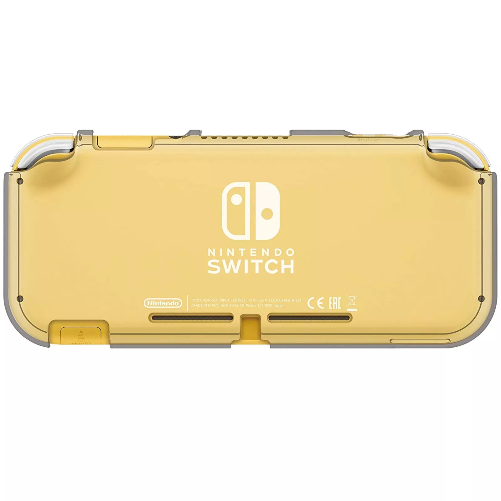 Hori Switch Lite DuraFlexi Protector (Clear)