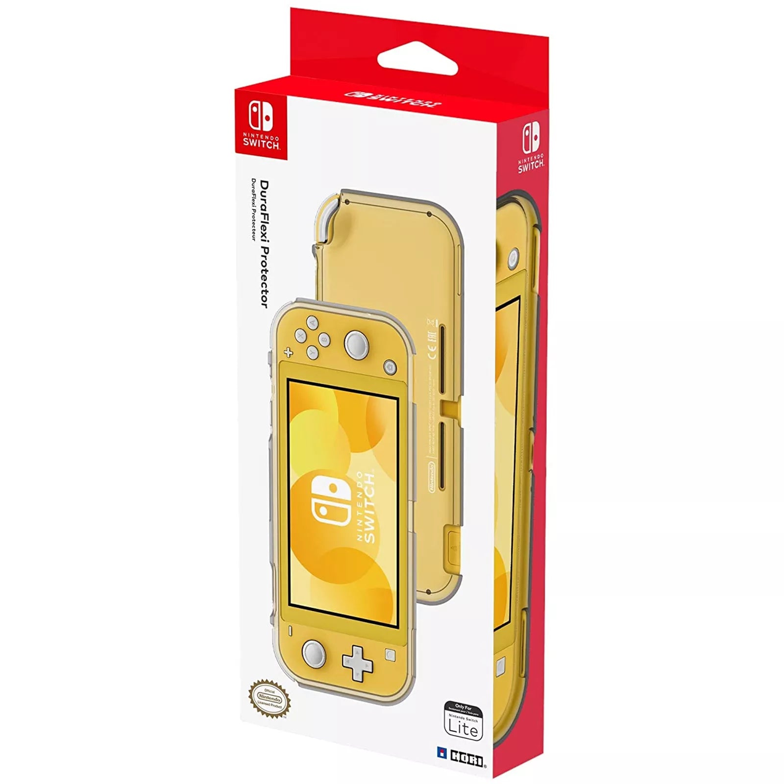 Hori Switch Lite DuraFlexi Protector (Clear)