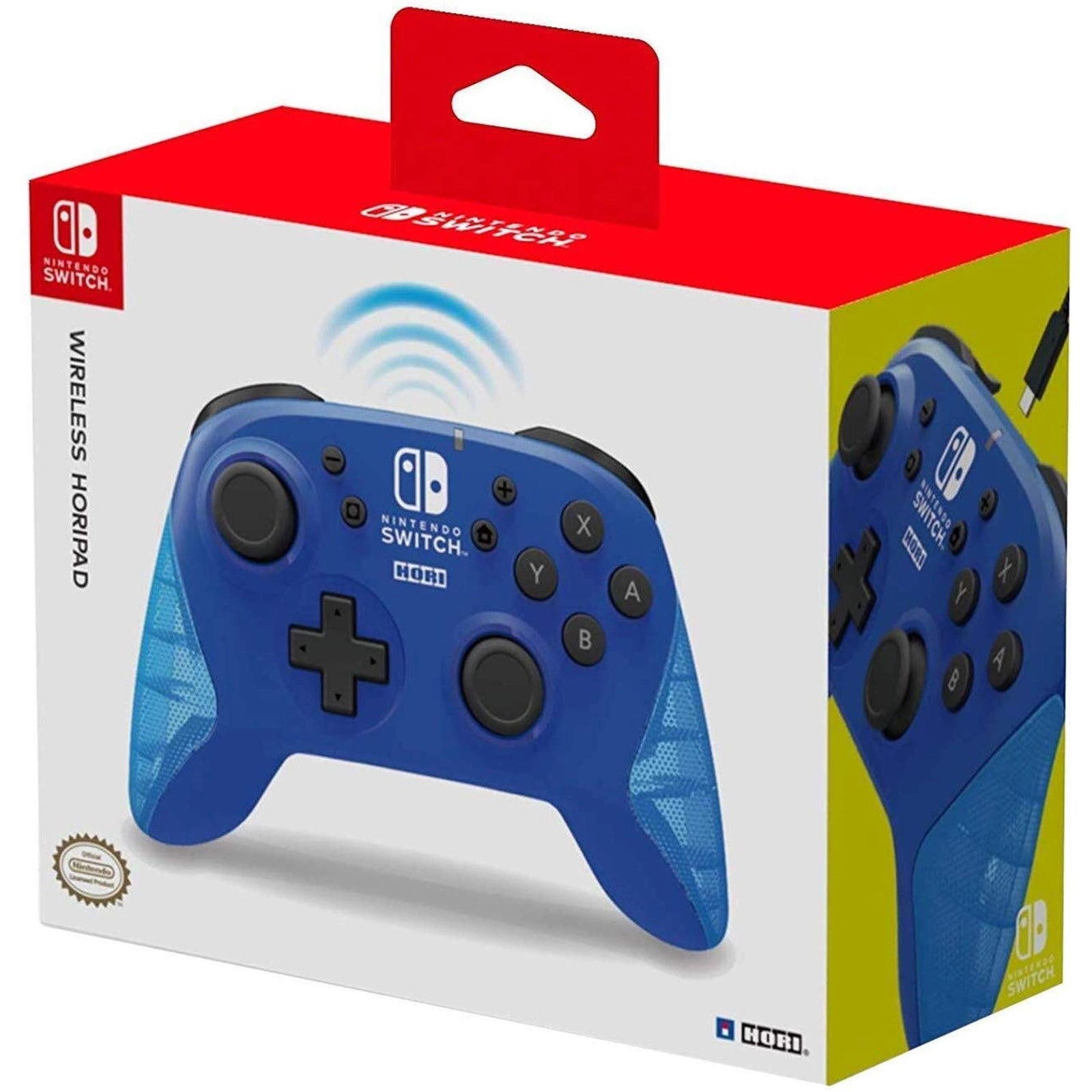 Hori Switch Wireless HORIPAD (Blue)
