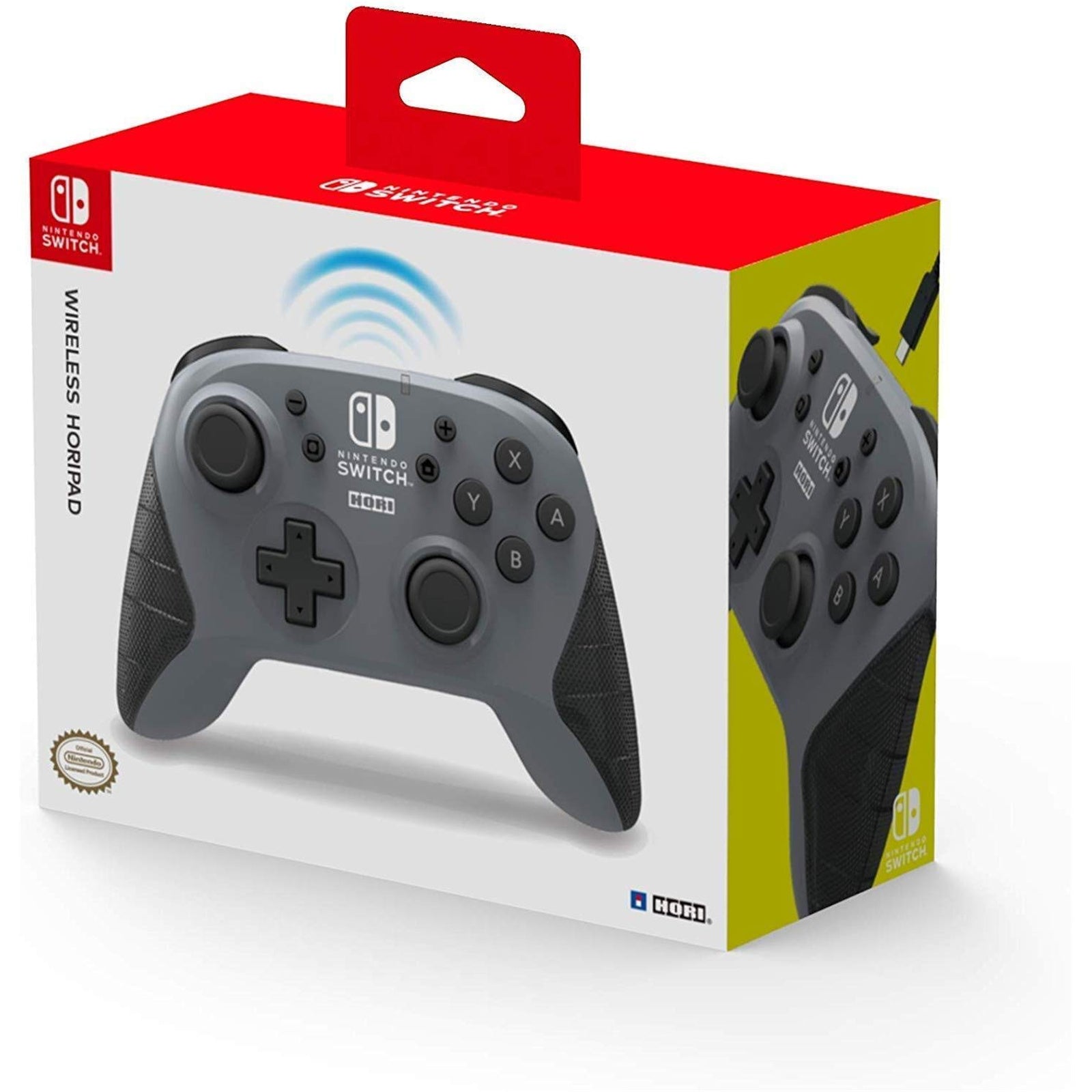 Hori Switch Wireless HORIPAD (Pikachu Black & Gold)