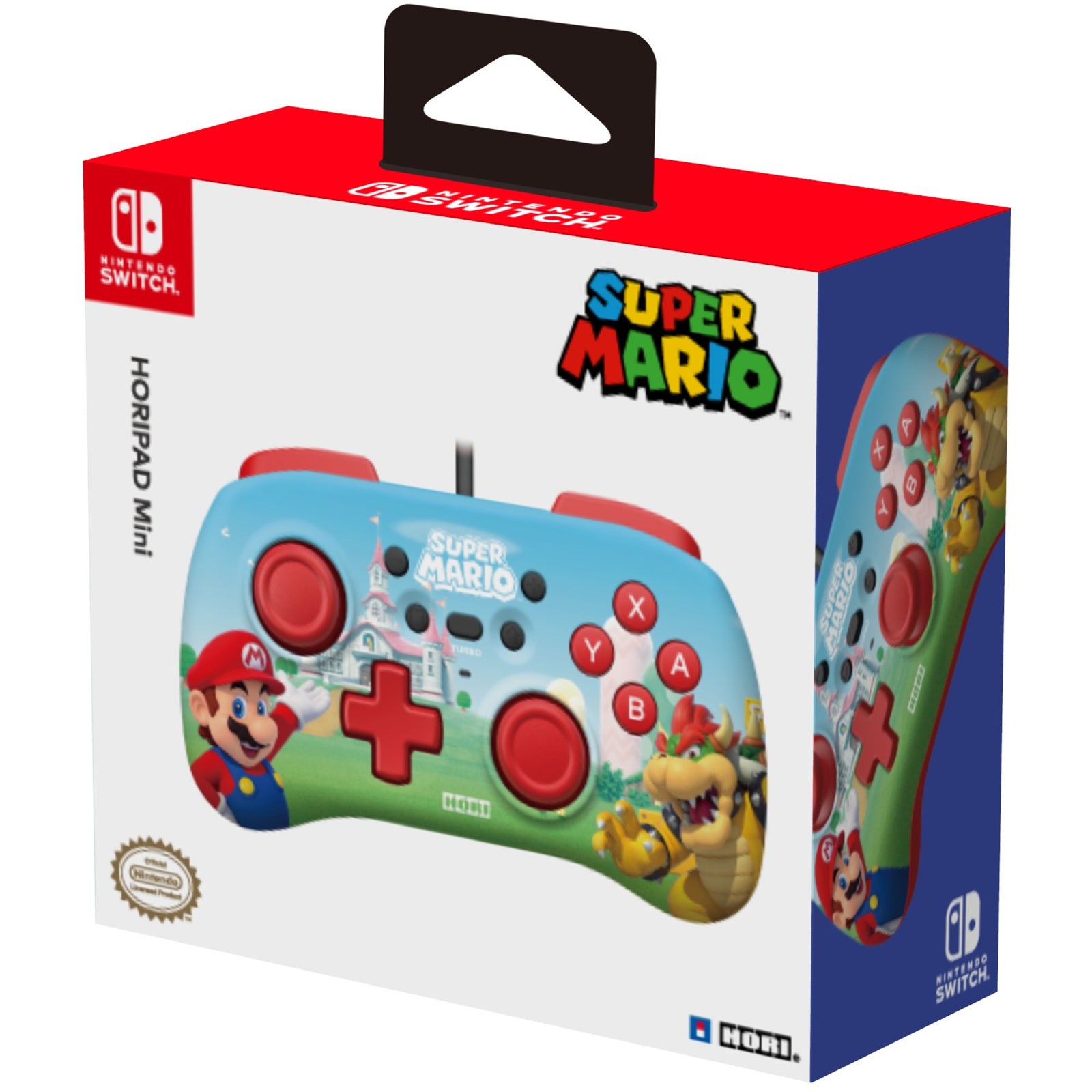 Hori Nintendo Switch Horipad Mini (Super Mario)