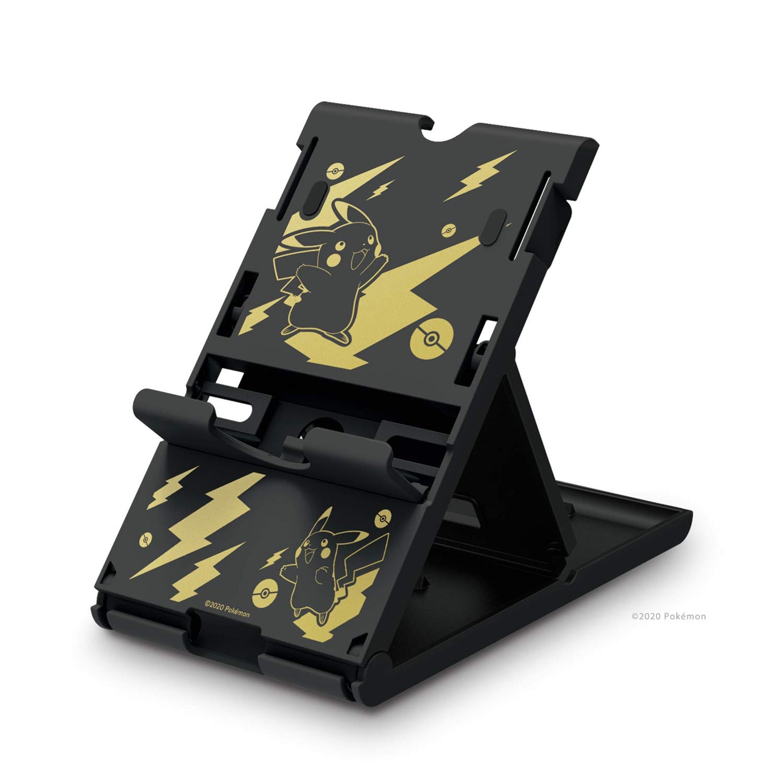 Hori Switch PlayStand (Pikachu Black & Gold)
