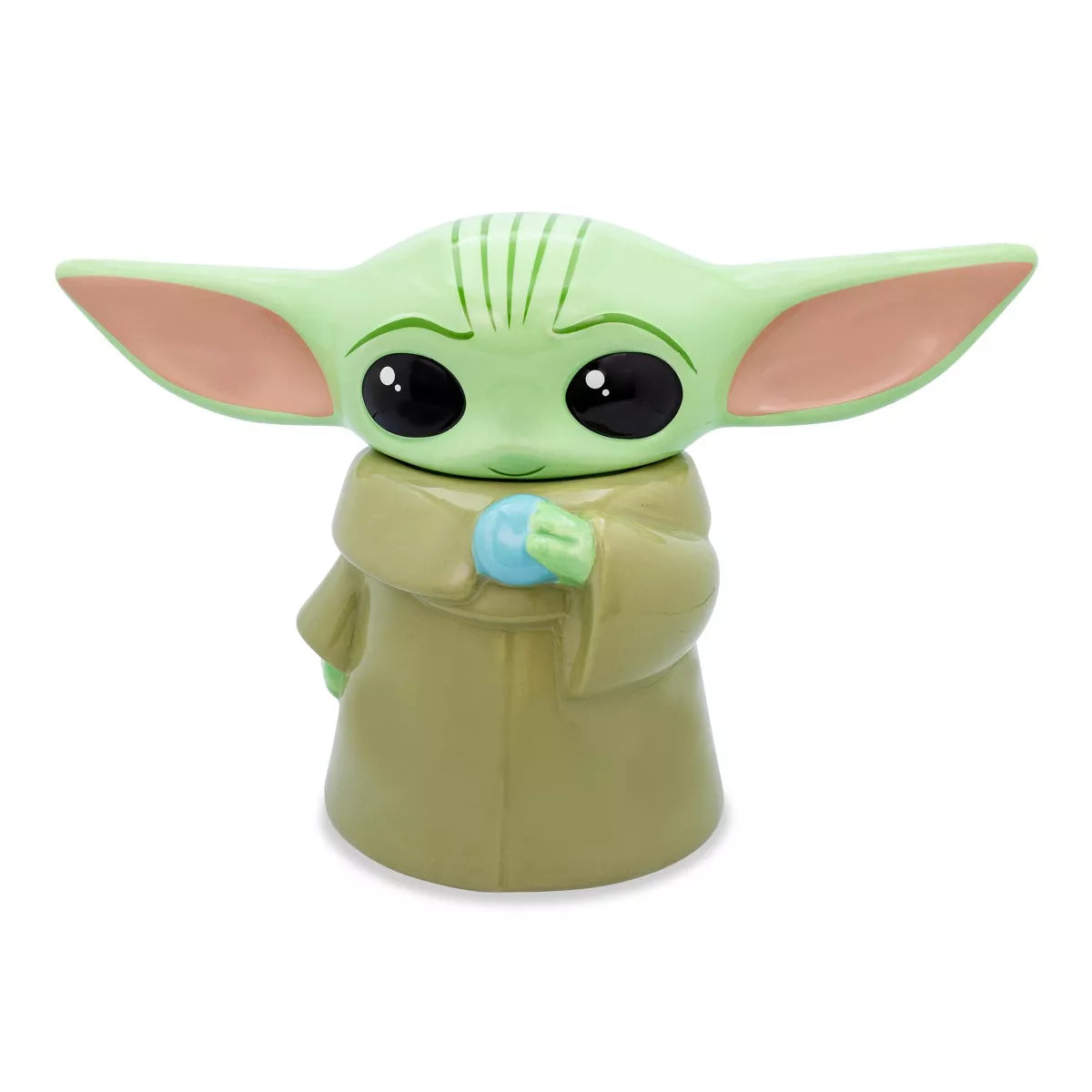 Star Wars Grogu Ceramic Cookie Jar