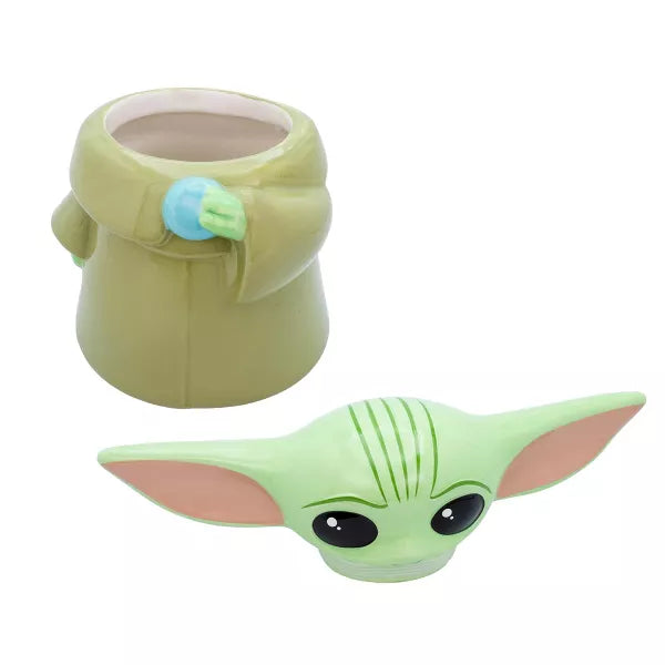 Star Wars Grogu Ceramic Cookie Jar