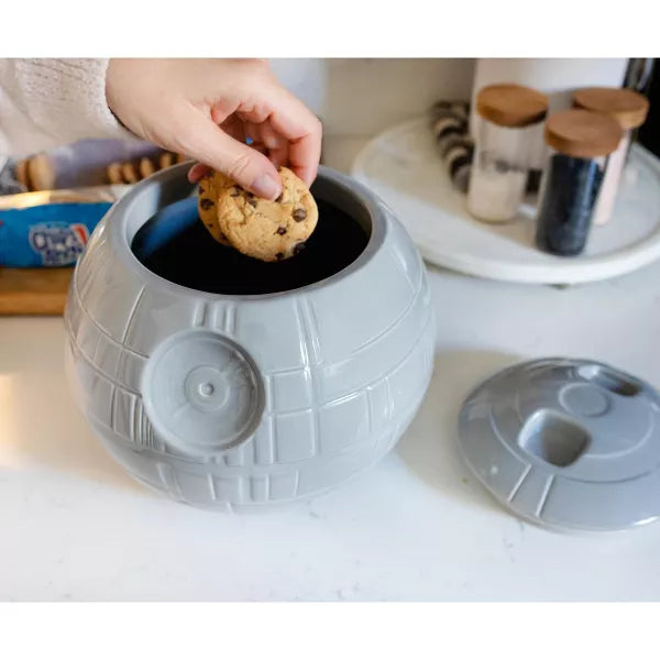 Star Wars Death Star Ceramic Cookie Jar