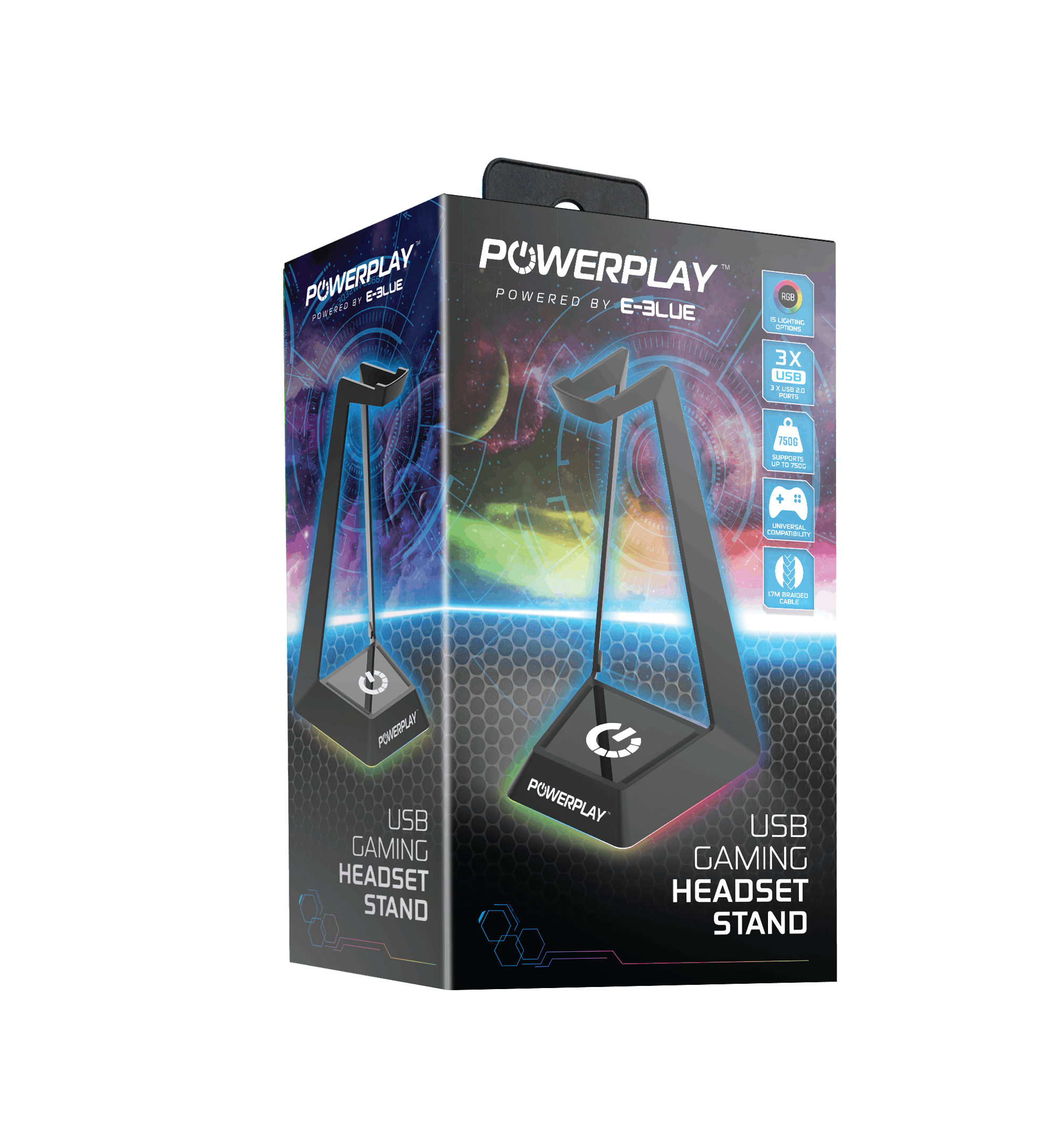 PowerPlay Universal USB Headset Stand