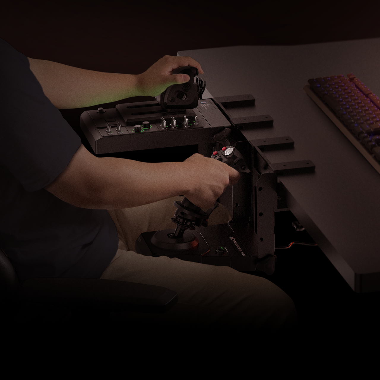 Hori PC HOTAS Flight Control System