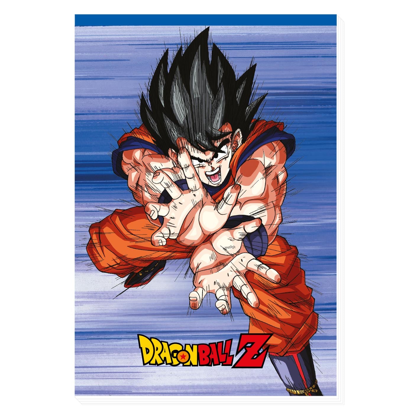 Dragon Ball Z A4 Topbound Scribble Pad