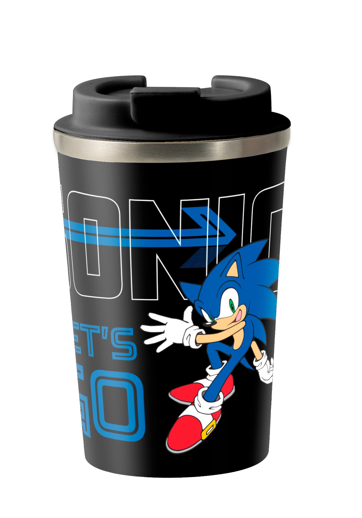 Sonic the Hedgehog Travel Mug