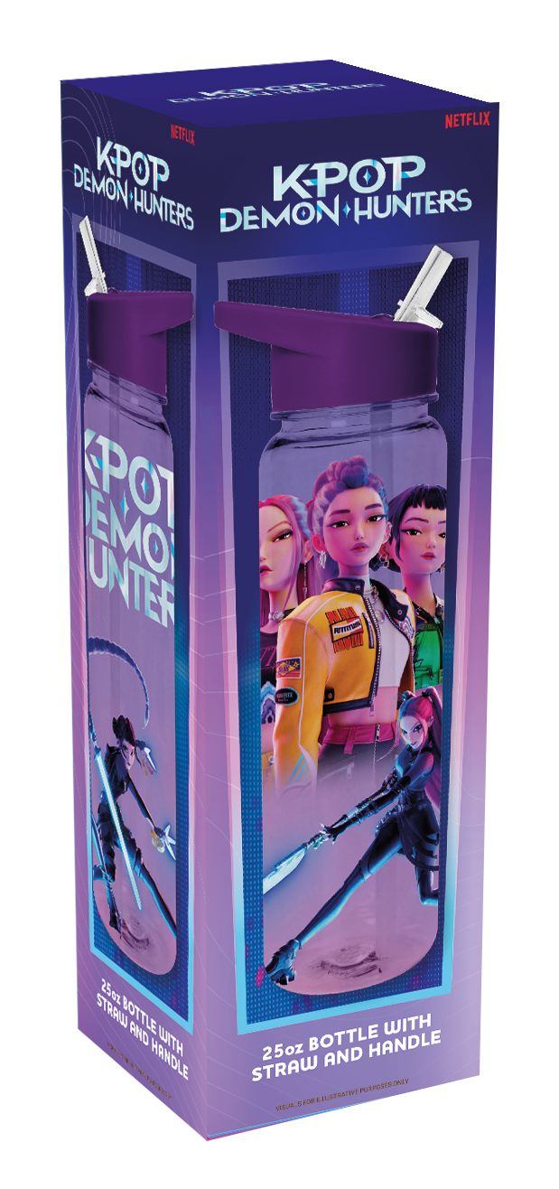 K-Pop Demon Hunters Drink Bottle