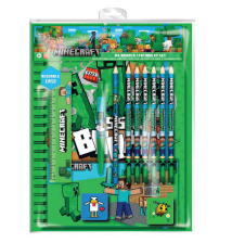 Minecraft Characters A4 Bumper Stationery Set