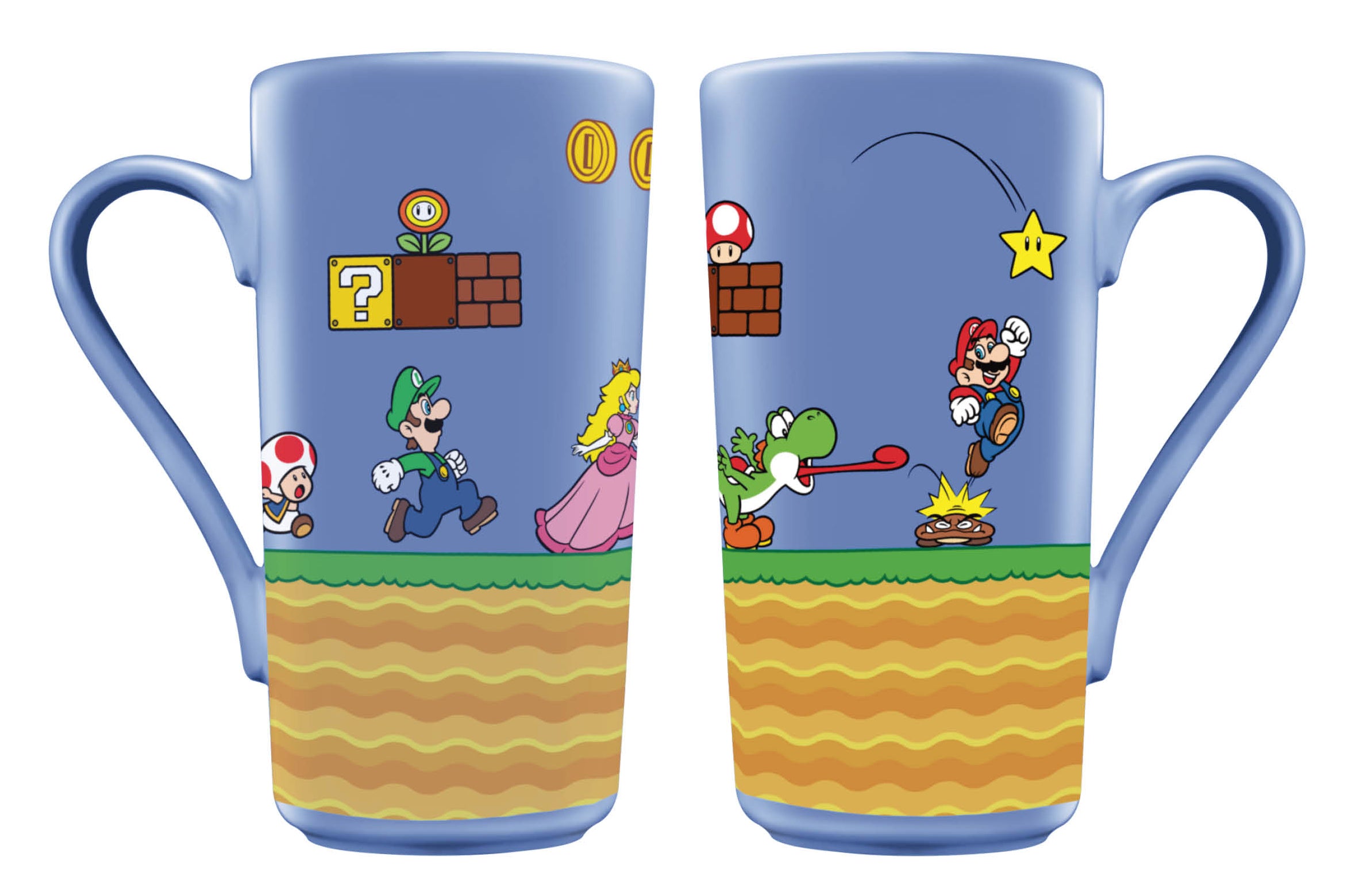 Super Mario Grande Mug