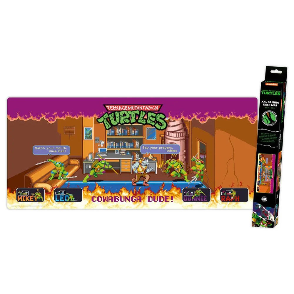 IM TMNT Artwork XXL Gamer Mat