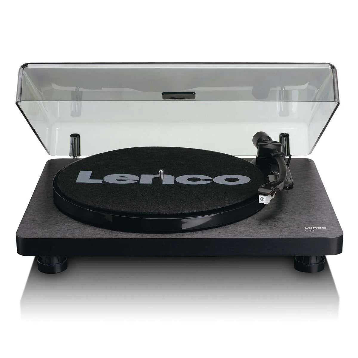 Lenco L-30BK Turntable (Black)