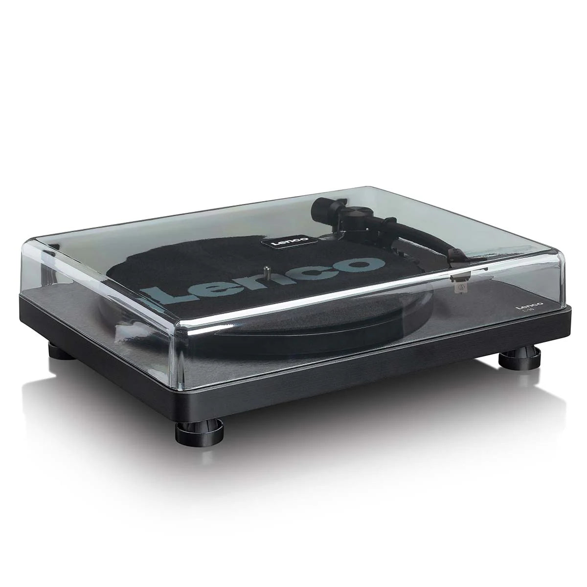Lenco L-30BK Turntable (Black)