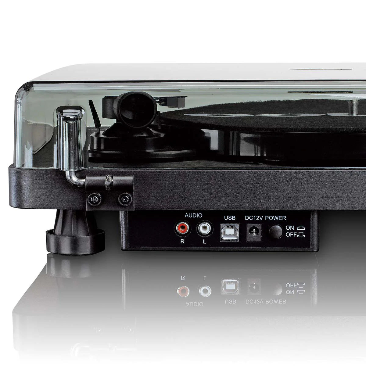 Lenco L-30BK Turntable (Black)